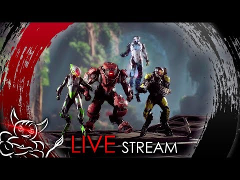 Видео: Anthem - Космические Спасатели Лейтенанта Беса [Стрим]