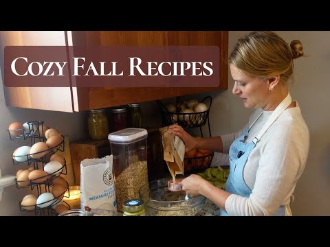 Видео: Кольца из сушеных яблок, соус из солёной карамели, яблочный хруст и суп Zuppa Toscana | Уютные ос...