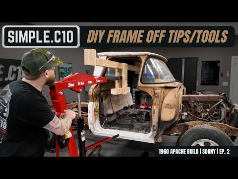 Видео: 1960 APACHE | РАМА БЕЗ | Инструмент для самостоятельного снятия кабины