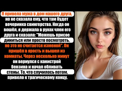 Видео: измена жены | Жена изменила мне прямо на глазах. Я отомстил и исчез. Это была моя последняя точка.