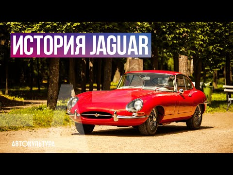 Видео: ИСТОРИЯ JAGUAR | "ПОБЕДА ДИЗАЙНОМ" | КУЛЬТОВЫЕ МОДЕЛИ