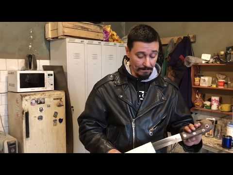 Видео: Производство шашки Гурда. 5 серия