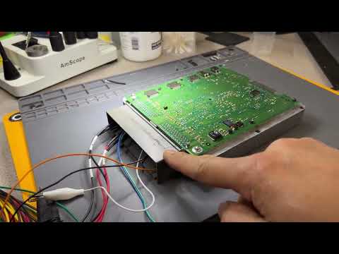 Видео: Тестовый код блока управления двигателем Ford F350 7 3L Diesel 2000 года выпуска P1747 для G Auto...