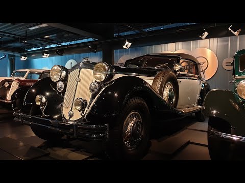 Видео: Автомобильный музей  Rigas motor-museum