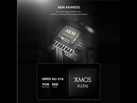 Видео: Обзор ЦАПа SMSL SU-1: Малыш который удивляет