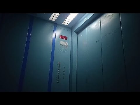 Видео: Лифт МЛМ-2007 с громким двигателем. (176)