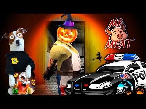 Видео: ХЭЛЛОУИН МЯСНИК  🍖 MR. MEAT 1.7 🥩 Полное прохождение [Сложный Режим]