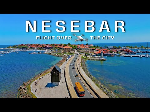 Видео: NESEBAR 4K DRONE • OLD TOWN & AQUAPARK NESSEBAR 2024 BULGARIA • НЕСЕБЪР ДРОН 2024