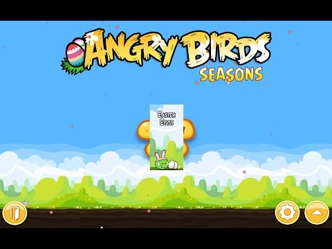 Видео: Angry Birds: Seasons. Easter Eggs (bonus 2) Прохождение от SAFa