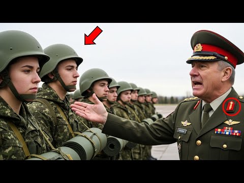 Видео: «Женщин в армии надо бить!» крикнул полковник и влепил ей пощёчину. ФИНАЛ этой истории вас поразит.