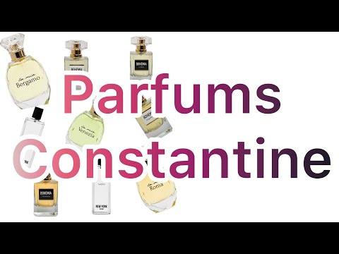 Видео: Моя огромная коллекция ароматов Parfums Constantine.