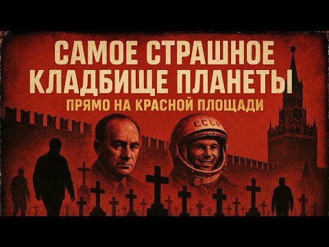 Видео: САМОЕ СТРАШНОЕ КЛАДБИЩЕ ПЛАНЕТЫ ПРЯМО НА КРАСНОЙ ПЛОЩАДИ. ЗАЧЕМ захоранивали в кремлёвской стене?