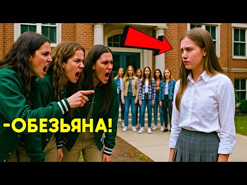 Видео: Старшеклассницы напали НЕ НА ТУ. Они не знали, что она КМС. Через мгновение они...