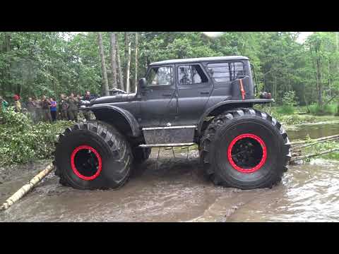 Видео: По Лесам и Болотам Нижнего Новгорода на Ермаке