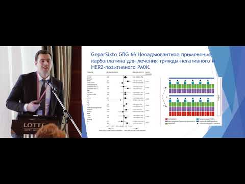 Видео: Разбор клинического случая лечения тройного негативного РМЖ с мутацией BRCA1