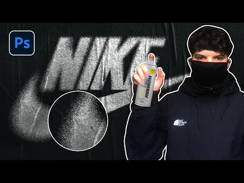 Видео: Как создать реалистичный эффект граффити с помощью баллончика в Photoshop