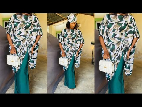 Видео: Как выкроить и сшить стильную кофту-бубу с завязками и приталенной талией