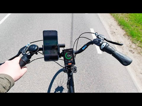 Видео: Через всю Страну на Электровелосипеде!