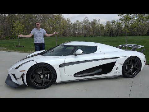 Видео: Koenigsegg Regera - это люксовый гиперкар за $2 млн