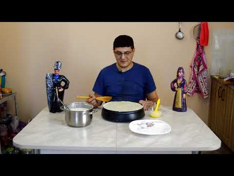 Видео: Блины на блиннице.