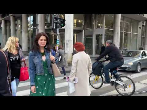 Видео: 5 октября 2022 г. Сербия. Белград.