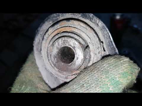 Видео: Сайлентблоки задней подвески туарег сумбурчик