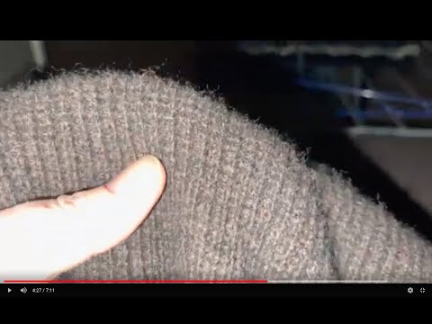 Видео: СВАЛЯЛСЯ  СВИТЕР 90% ШЕРСТЬ 10 % КАШЕМИР  КАК ВЕРНУТЬ ПРЕЖНИЙ ВИД