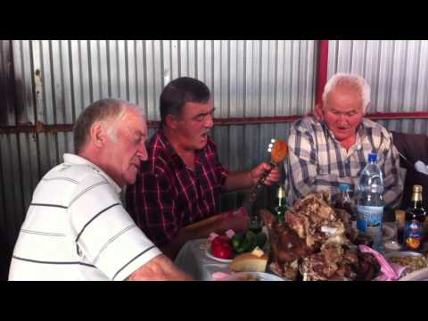 Видео: Южная Осетия, с. Джер. Зарæг (Песня)