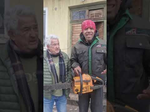 Видео: Ремонт на скъпя резачка partner 2000лв професионална - ПРОДАВА СЕ АТВ