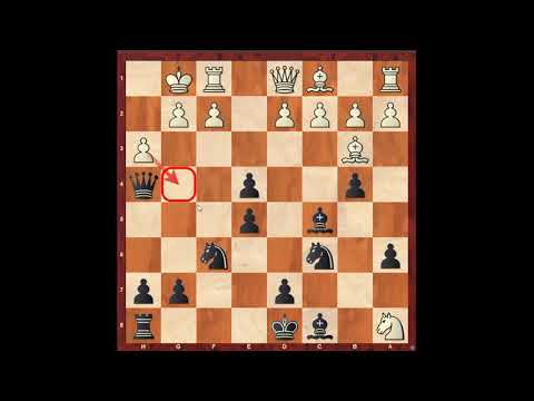 Видео: Гамбит Яниша - Испанская партия черными