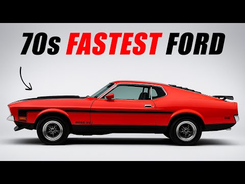 Видео: 10 самых быстрых маслкаров Ford 1970-х годов!