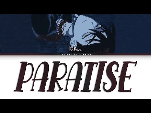 Видео: Alien Stage ‒ Paratise [перевод на русский, кириллизация | Color Coded Lyrics]