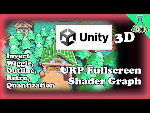 Видео: Полноэкранные шейдеры URP — Unity Shader Graph (урок)
