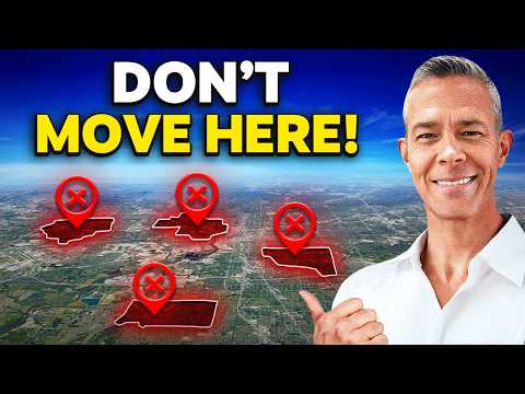 Видео: Пригороды Индианаполиса. Люди УЕЗЖАЮТ!