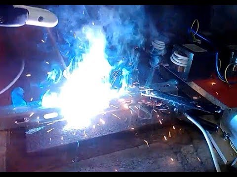 Видео: Дуговая сварка из микроволновки ПОДРОБНО