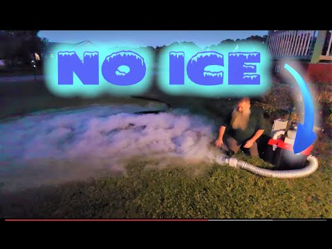 Видео: Fogger 2.0 Роберта — оригинальный низкодисперсный генератор тумана «без льда».