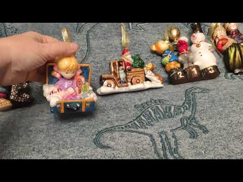 Видео: Ёлочные игрушки Komozja Польша Викторианская серия, Ностальгия