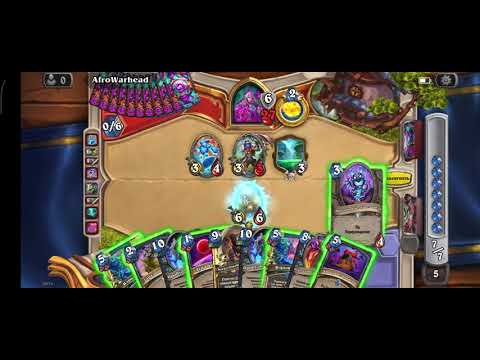 Видео: Hearthstone, играю Bwonsamdi Death Knight