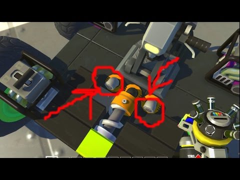 Видео: Scrap Mechanic - Полезный Баг!