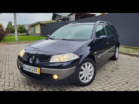 Видео: ‼️ ЛУЧШИЙ Renault Megan ‼️ ВСТРЕЧАЙТЕ‼️‼️‼️