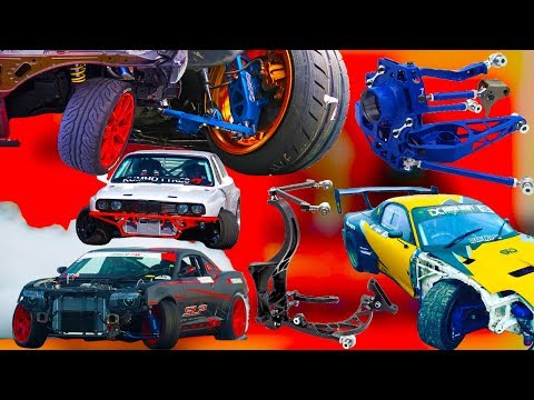 Видео: Зачем на дрифтовых авто делают большой выворот колес. Wisefab для чего они нужны