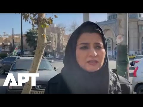 Видео: «Мы одержали победу над угрозами со стороны США», — заявляет житель Тегерана на фоне наращивания ...