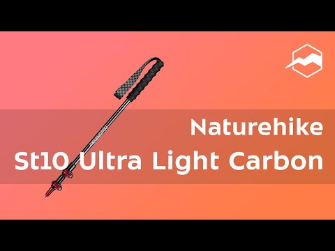 Видео: Треккинговая палка Naturehike St10 Ultra Light Carbon. Обзор