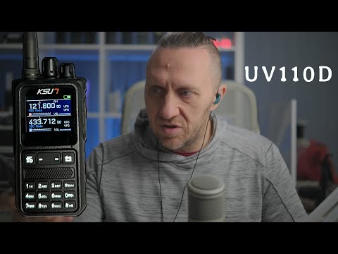 Видео: Радиостанция KSUT UV110D. Лучше Tidradio TD-H3? Разберемся!