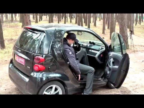 Видео: Smart Fortwo (кузов 451) 1.0 71 л.с. Тест драйв