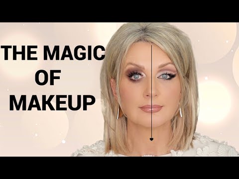 Видео: Изменение формы глаз с помощью макияжа