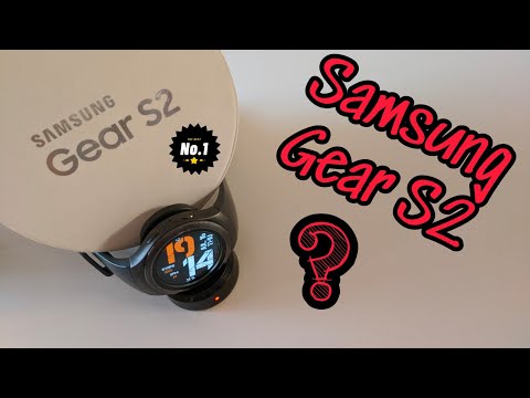 Видео: Samsung Gear S2 в 2020г стоит ли? Часть 1