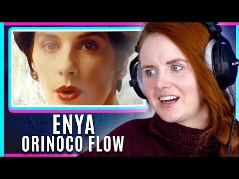 Видео: Enya — это не один человек?! | Enya – Orinoco Flow | Реакция и анализ от вокального коуча