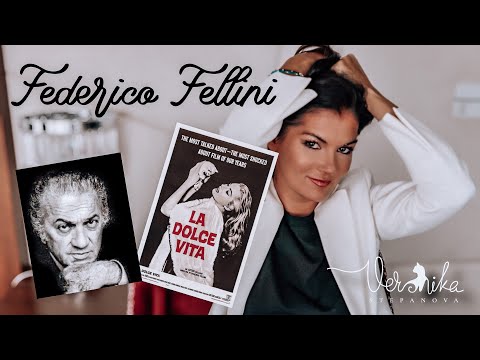 Видео: Сладкая жизнь / Федерико Феллини