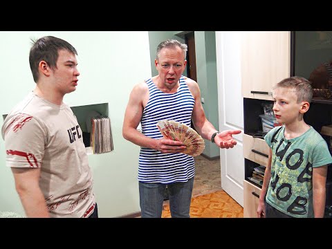 Видео: ГРИФЕРЫ ОБМАНУЛИ ОТЦА НА 200 000 РУБЛЕЙ В РЕАЛЬНОЙ ЖИЗНИ ДЛЯ АДМИНКИ В МАЙНКРАФТ!